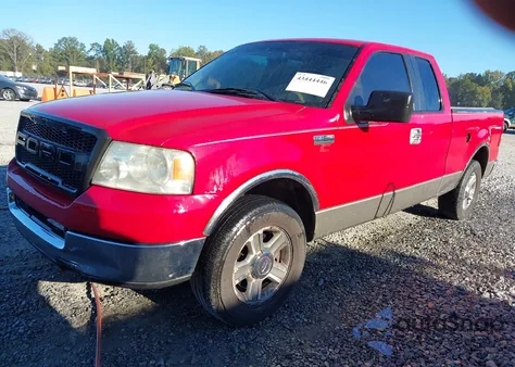 2005 Ford F-150 Lariat/Xl/Xlt из США, поврежденный, VIN 1FTPX125X5NA61438